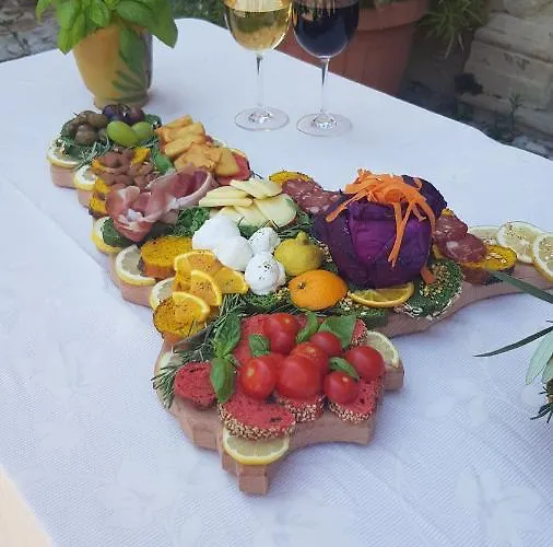 בית כפרי Casale Raino גנג'י